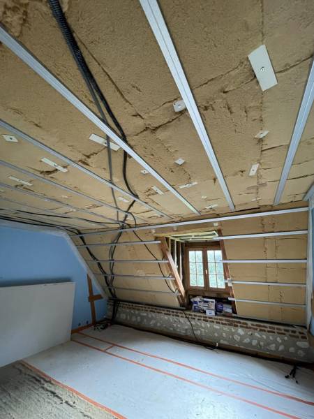 Artisan menuisier RGE spécialisé dans l'isolation intérieure à Auberville la Renault proche Goderville 76