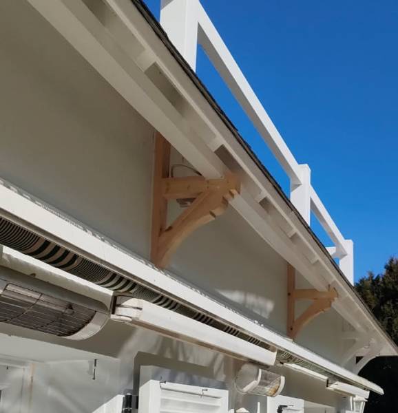 Charpentier spécialisé dans la réparation de charpente bois proche ETRETAT 76