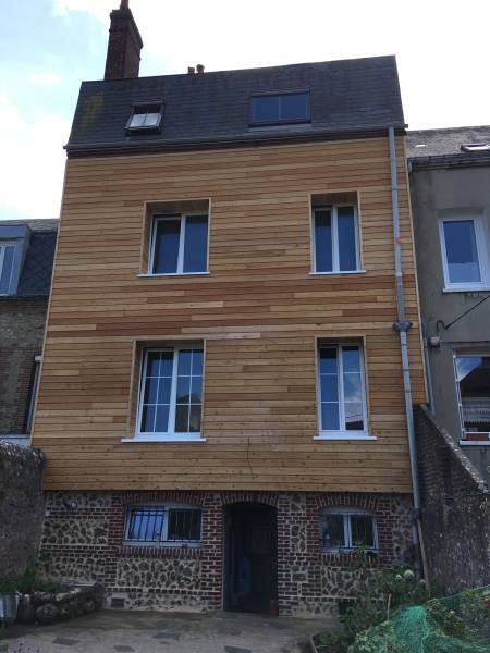 Entreprise pour faire l’isolation thermique par l’extérieur d’une maison sur Fécamp 76