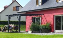 Notre zone d'activité pour ce service Fabrication et pose de terrasse en bois ou composite sur-mesure pour particuliers avec intervention rapide et devis gratuit